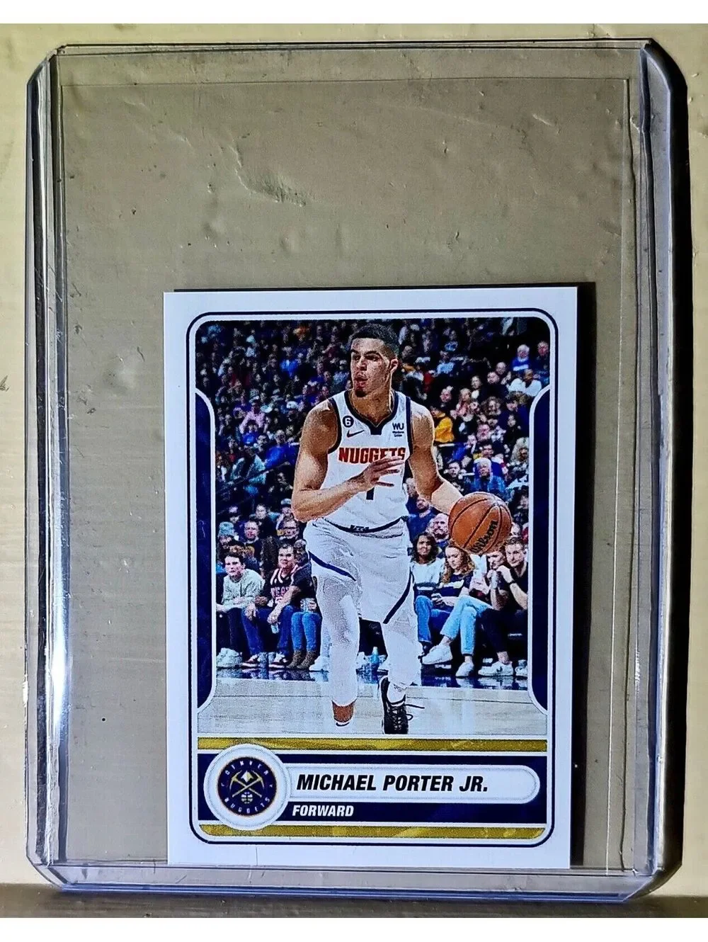 2023-24 Michael Porter Jr. Panini NBA Basketball #313 Sticker Denver Nuggets
